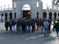 Colonia invadido por Ñander@s marchantes. Imagen 12