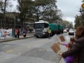 Niños reclamaron por seguridad vial en 20 de Febrero y ... Imagen 2