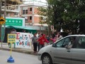 Niños reclamaron por seguridad vial en 20 de Febrero y ... Imagen 6