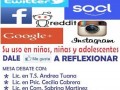 Tic´s y Redes Sociales: uso en niños, niñas y adolescentes&quot; Imagen 1