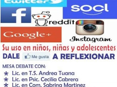 Tic´s y Redes Sociales: uso en niños, niñas y adolescentes&quot; Imagen 1